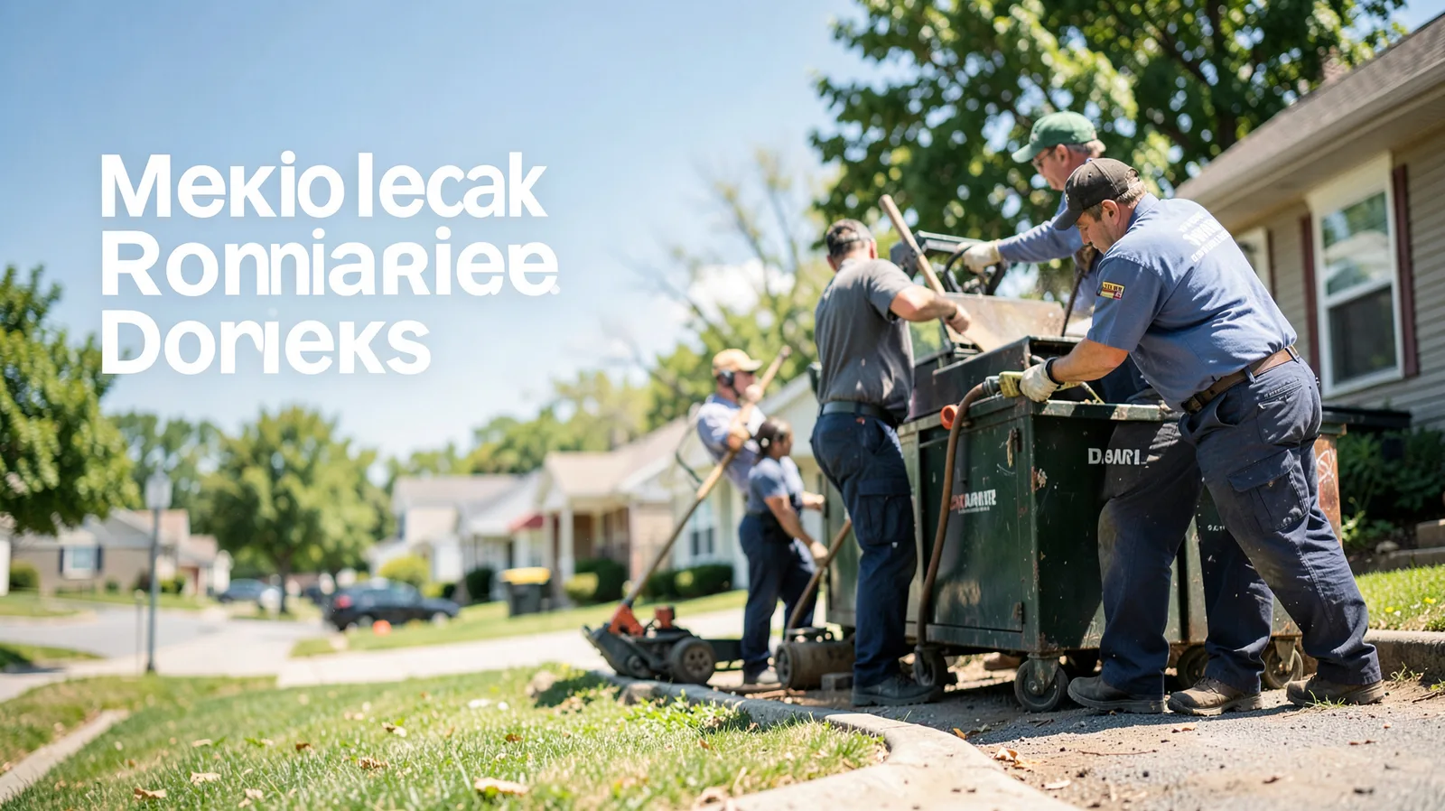 Garbage Disposal Repair in Oakton, VA near me